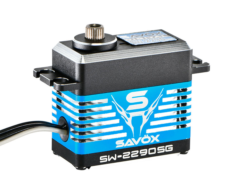 Waterproof, High Voltage, Brushless Digital Servo