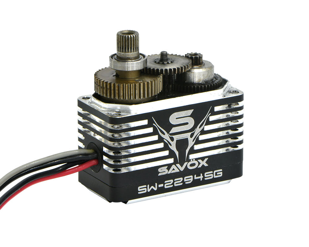 4S Direct Power Brushless, Waterproof Servo 0.11 / 1045.1