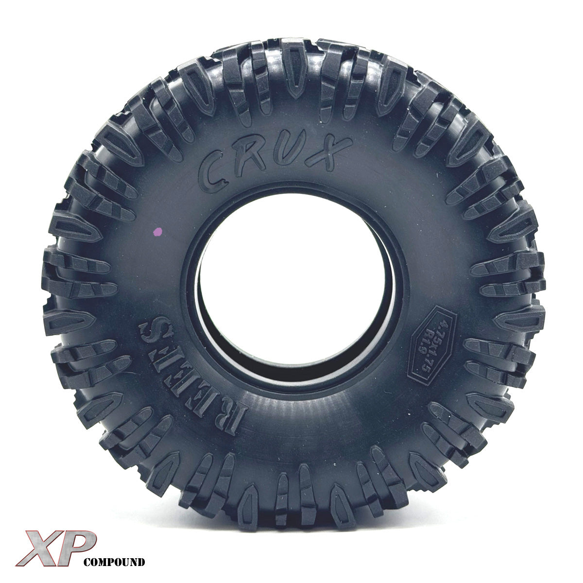 Crux Tires 1.9 / 4.75" XP Pink Compound (2)