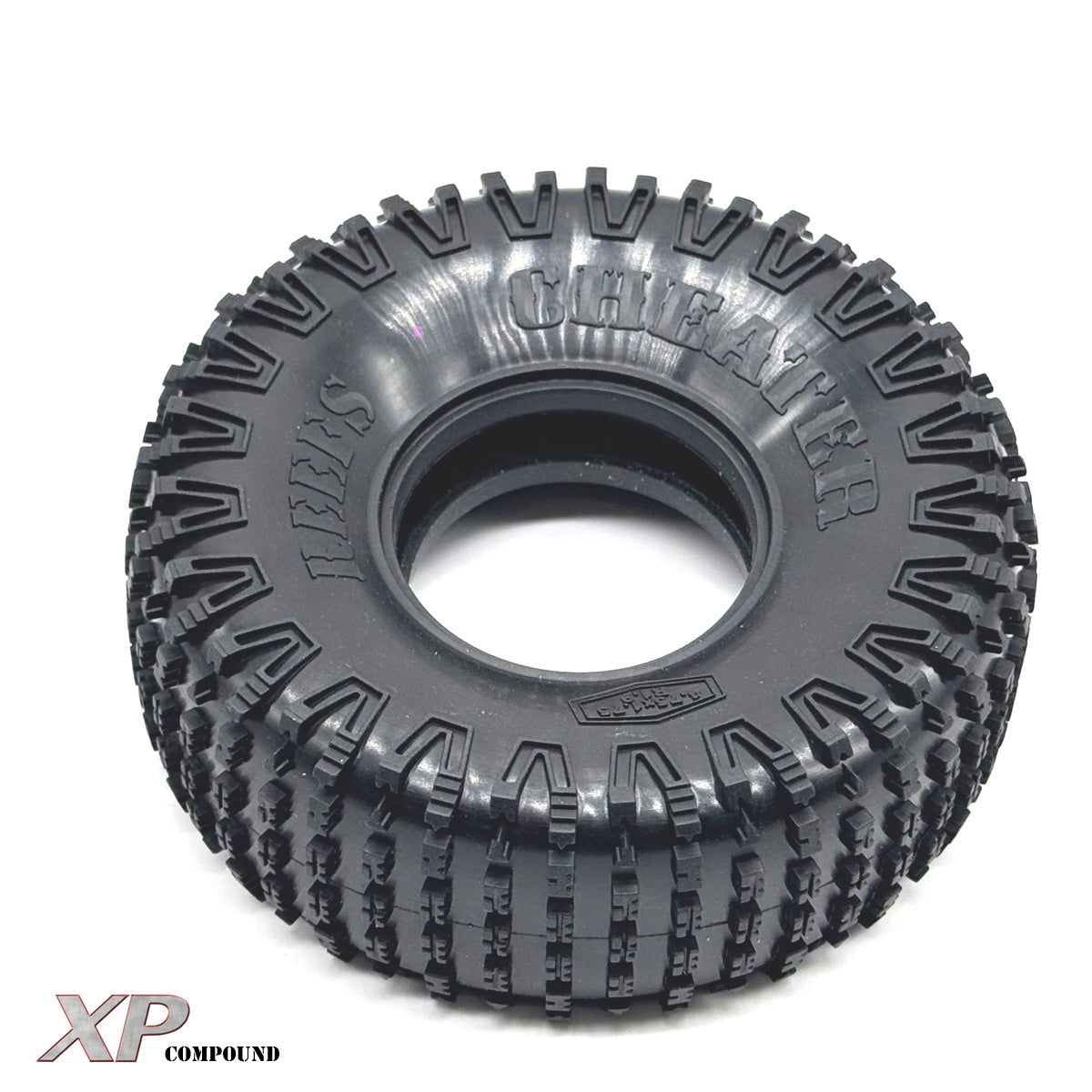 Cheaters Tires 1.9 / 4.75" XP Pink Compound (2)