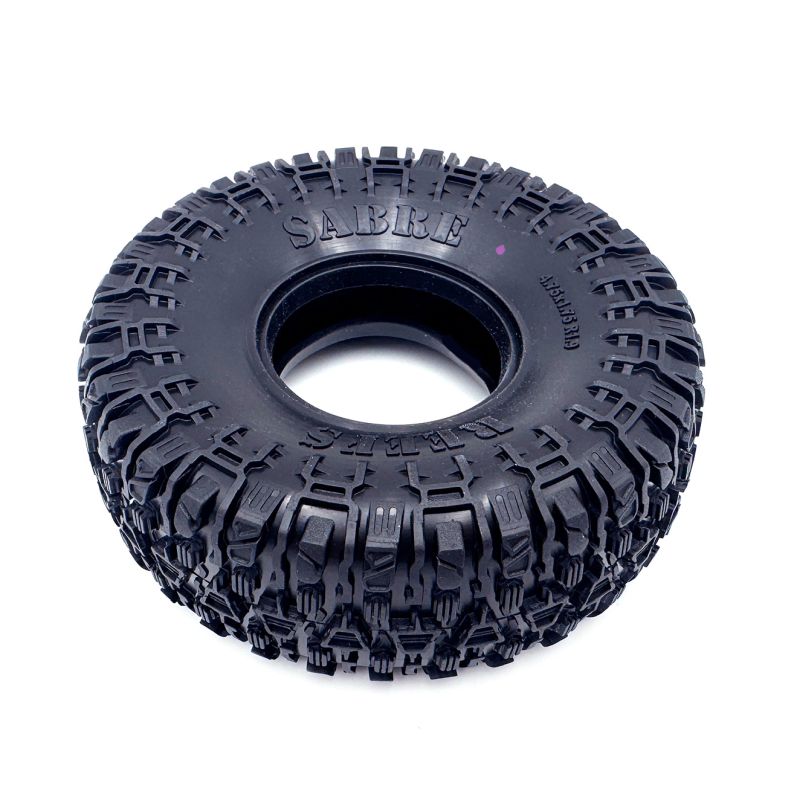SP Sabre 4.75 Crawler Tire w/Foam (2) (Pink Compound)