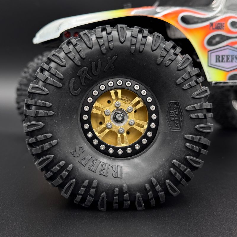 Brass 1.9 "Blade" Wheel Face (2)