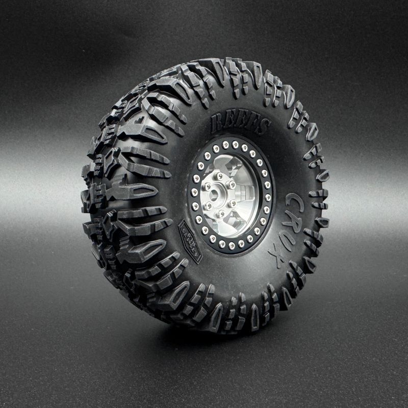 1.9 "Granite" Aluminum Beadlock Wheels w/Reef Hubs