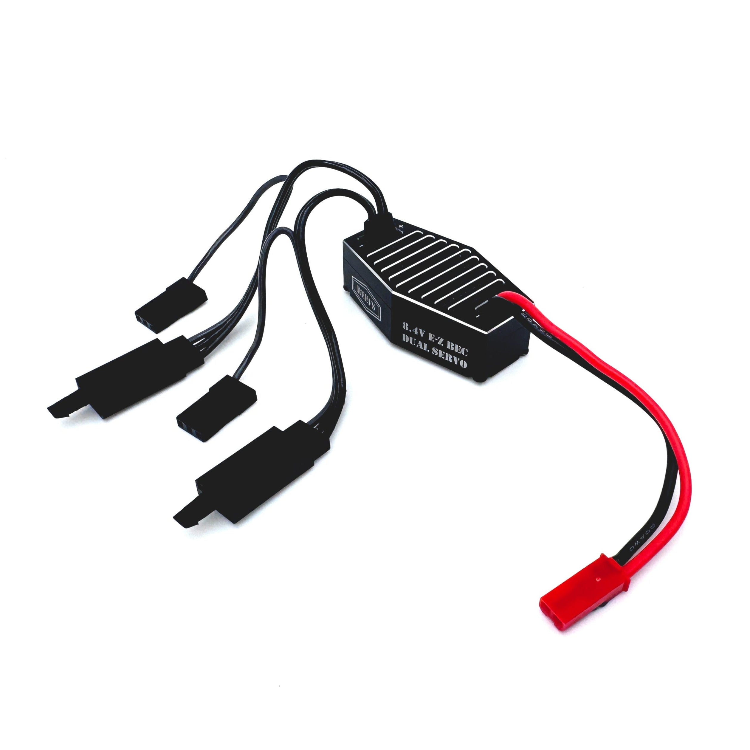 8.4V E-Z Dual Servo BEC
