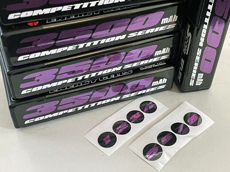 Shorty LiPo - 2S - 7.4 - 100C - 3500mAh - Purple