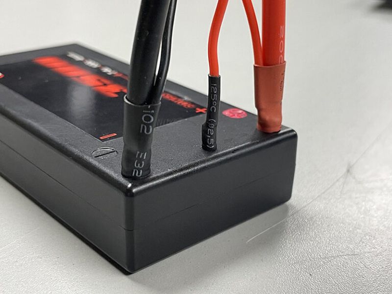 Shorty LiPo - 2S - 7.4 - 100C - 3500mAh - Red