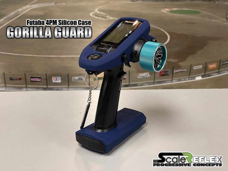 Gorilla Guard - 4PM Silicone Case Blue