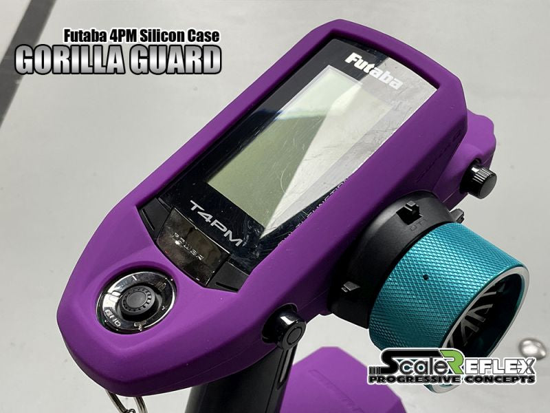 Gorilla Guard - 4PM Silicone Case Purple