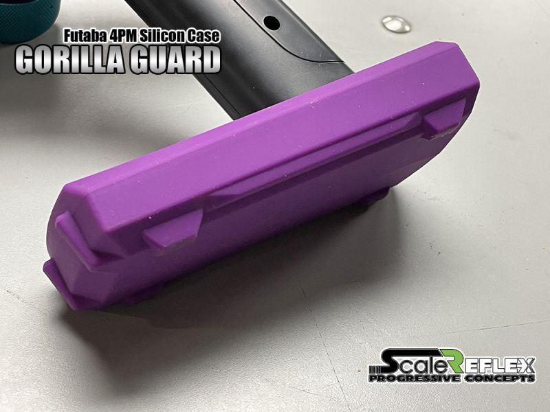 Gorilla Guard - 4PM Silicone Case Purple
