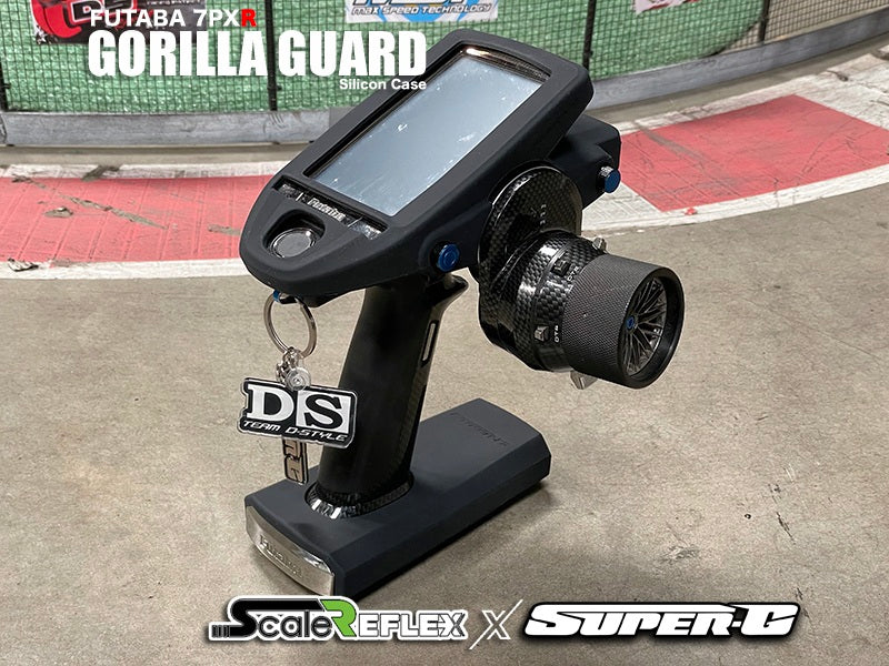 Gorilla Guard - 7PXR Silicone Case Black