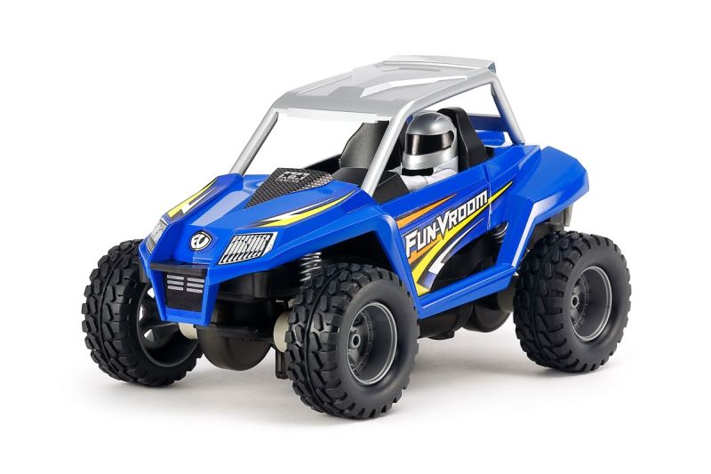 JR Fun-Vroom, EZ Chassis