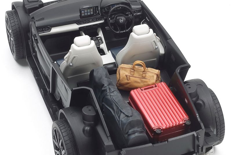 Honda New Prelude Plastic Model