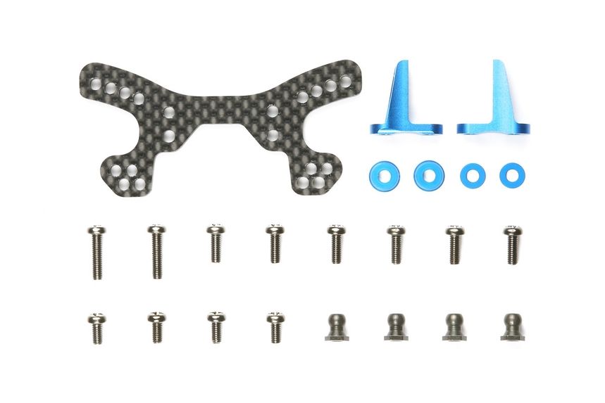 RC Carbon Damper Stay Set, DF03Ra