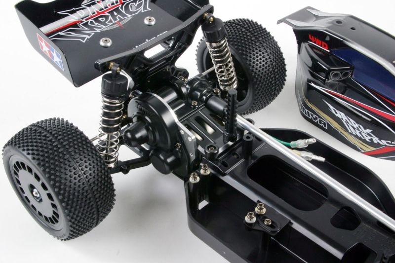 RC 4WD Dark Impact Df03 Off-Road Buggy