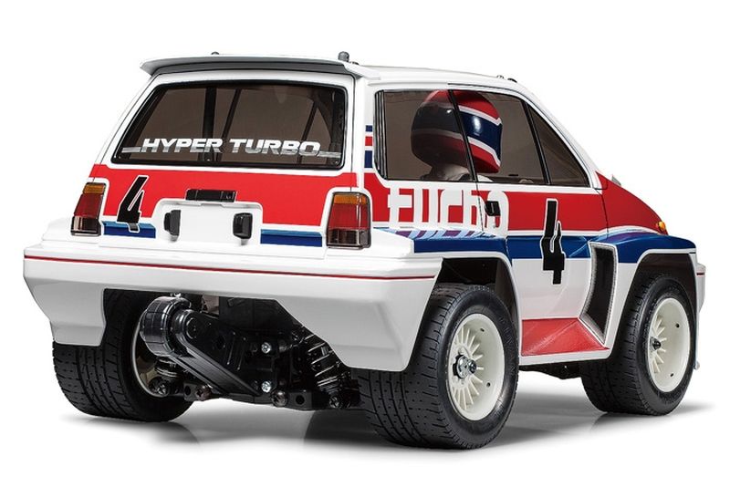 1/10 R/C Honda City Turbo (WR-02C)