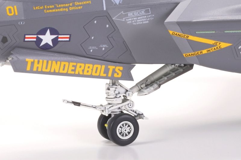 1/72 Lockheed Martin F-35C Lightning II Plastic Model