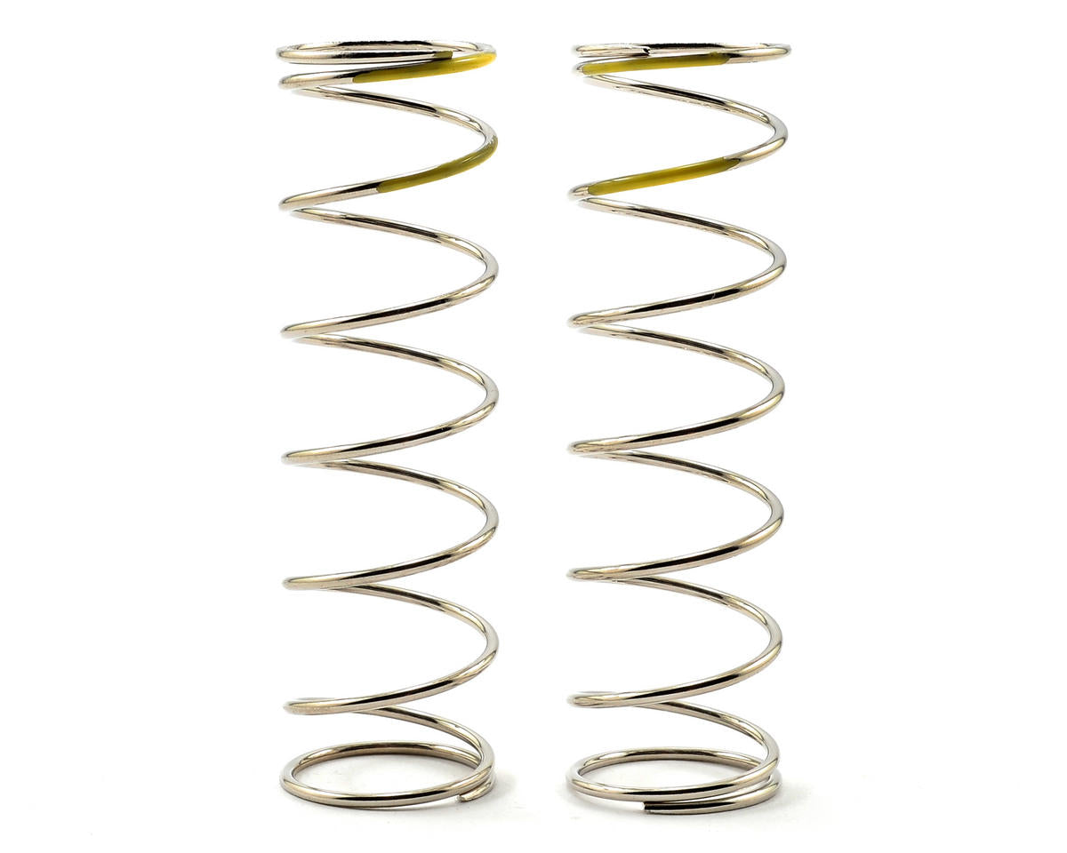 Tekno RC 80mm Front Shock Spring Set (Yellow) (1.6 x 8.0T) (2)