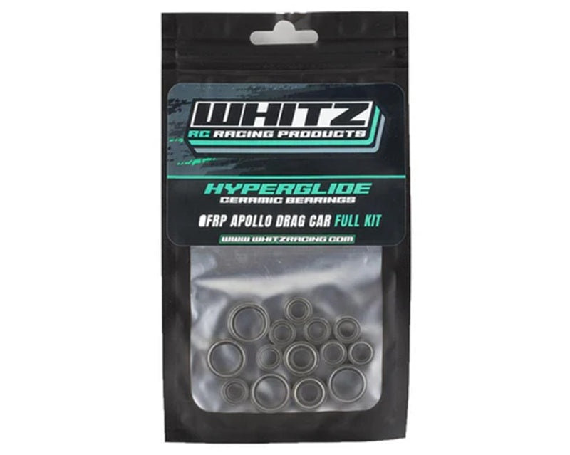 GFRP Apollo Drag Car HyperGlide Bearings - Full Kit