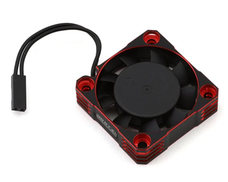 HyperCool Aluminum Cooling Fan - 40mm - Red Hot
