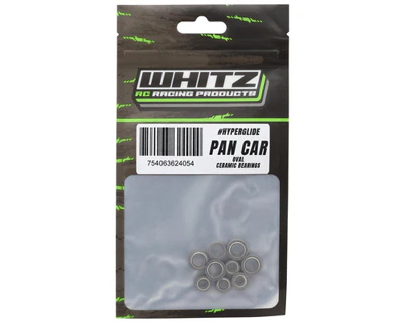 Oval Pan Car HyperGlide Bearings - Full Kit