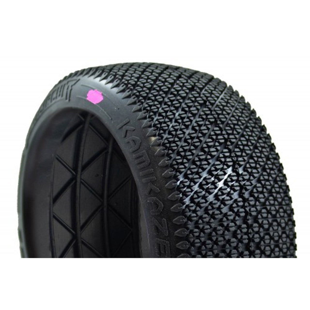ProCircuit Kamikaze V2 Buggy Tires (K1) Clay Super Soft - (with out/Insert) (2)