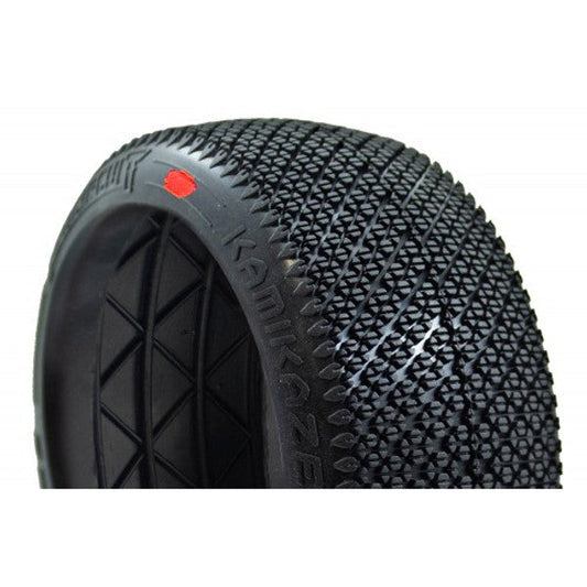 ProCircuit Kamikaze V2 Buggy Tires (K2) Clay Soft - (with out/Insert) (2)