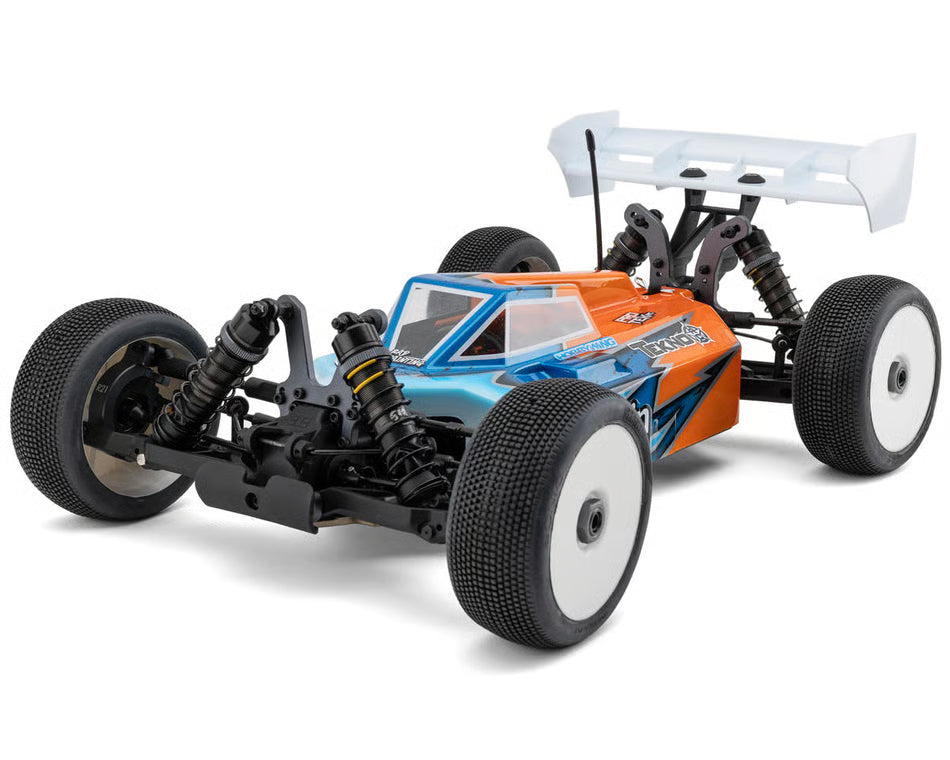 Getting Started in 1/8 offroad racing