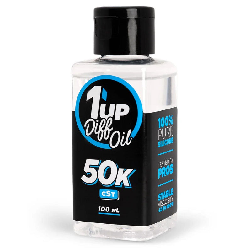 Pure Silicone Diff Oil - 100ml - 50,000cSt