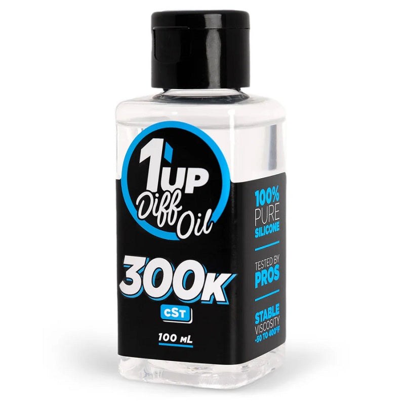 Pure Silicone Diff Oil - 100ml - 300,000cSt