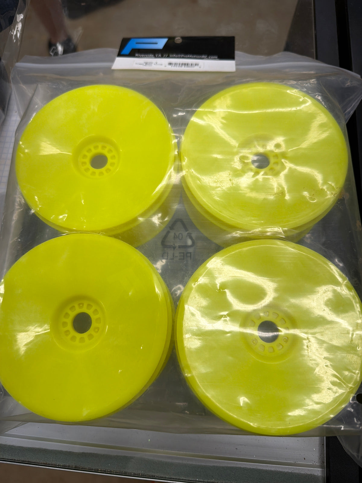 Promotion Truck Wheel