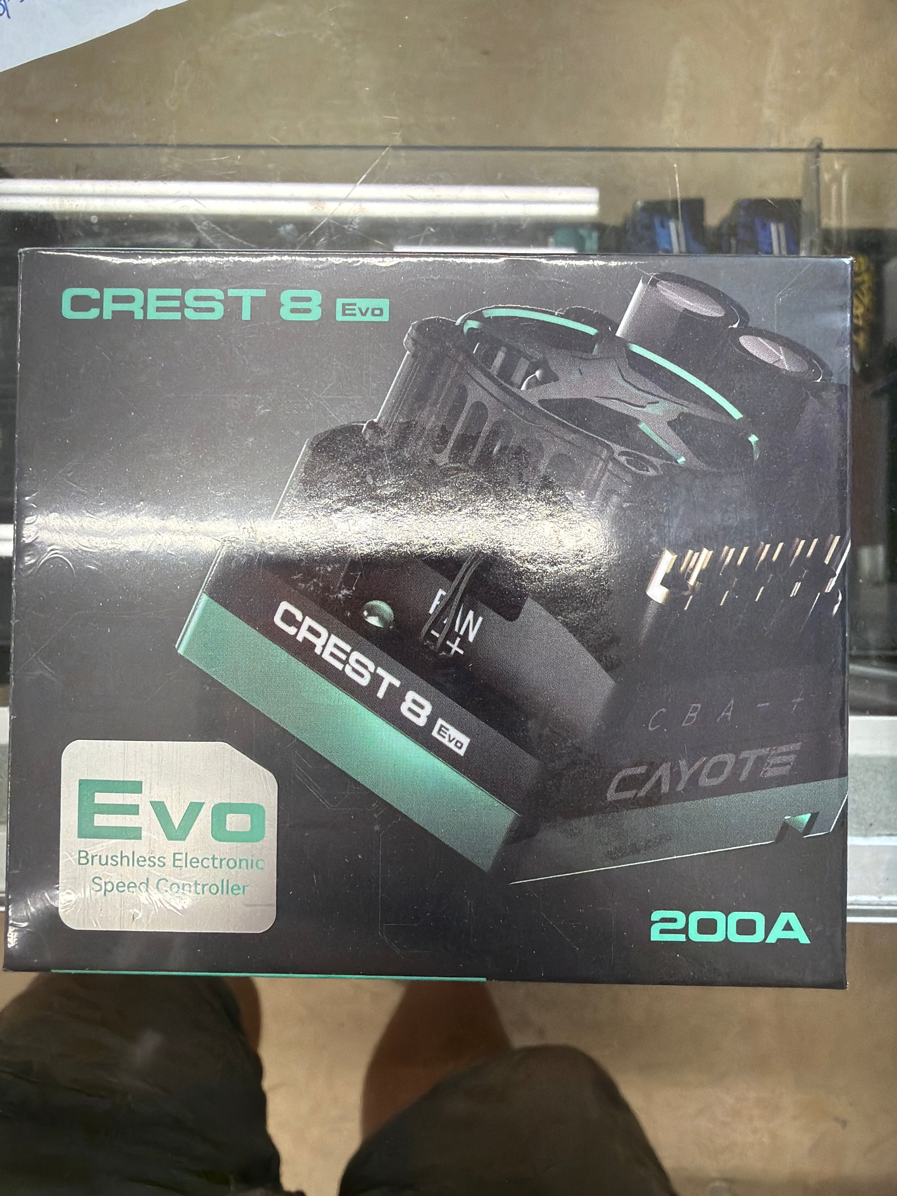 Cayote Crest 8 EVO