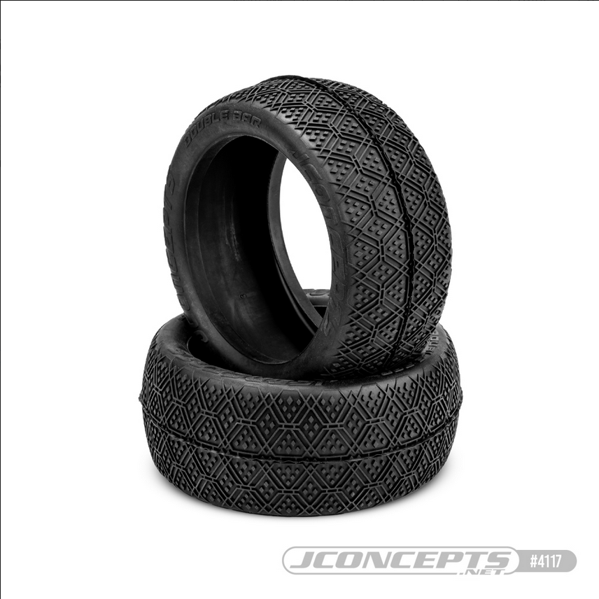 Double Bar - 1/8 Truck Tire