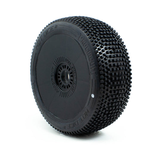 ProCircuit Hot Dice V2 Buggy Tires Pre-Mounted