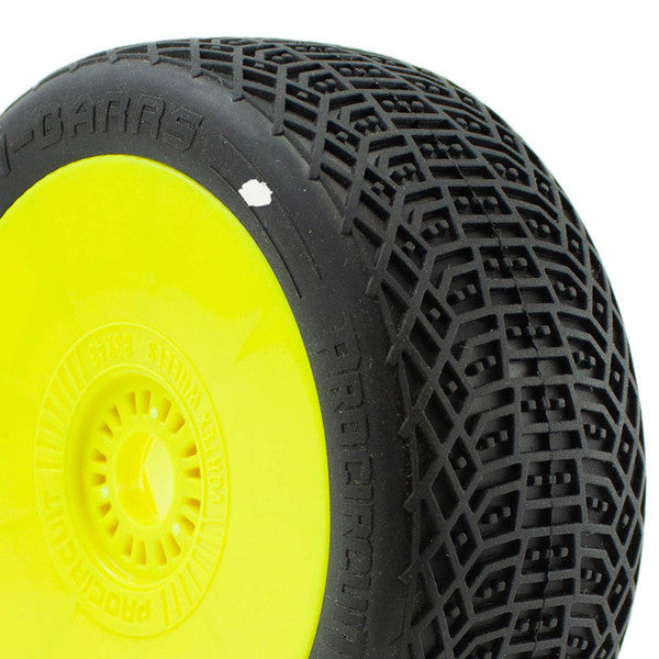 PRO-CIRCUIT I-Barrs V3 Buggy Pre-Mounted Yellow (2 pcs.)