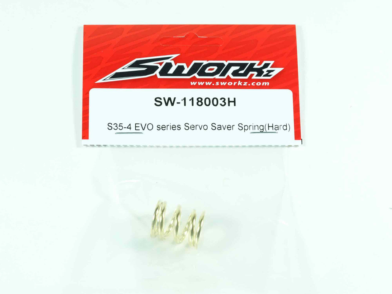 SWORKz Servo Saver Spring Hard 