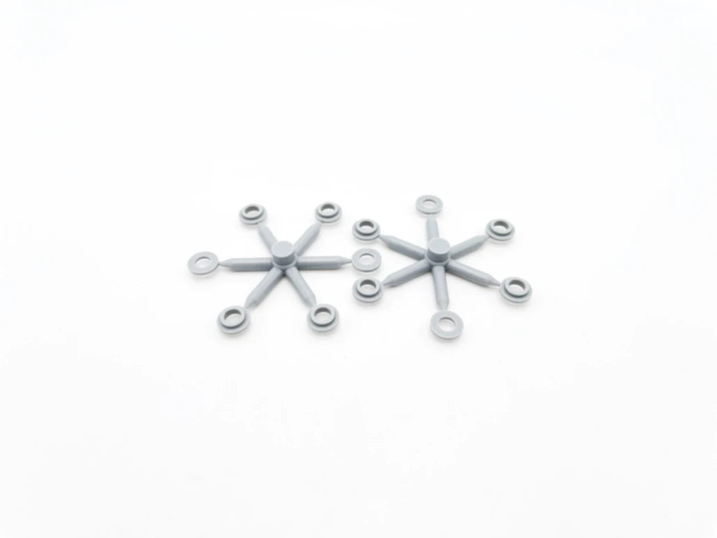 SWORKz 1/8 BBS Precision Plastic Shock Seal Part (4 Sets)