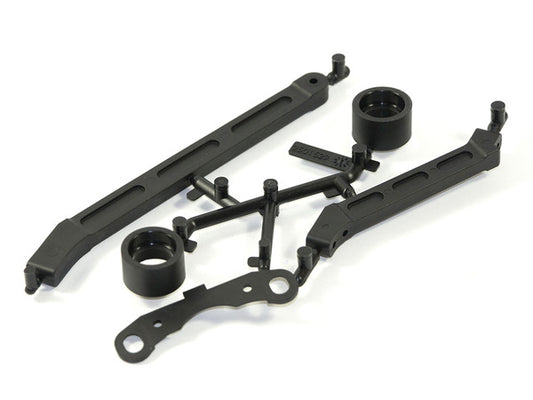 SWORKz S350 BX1/BR1 Plastic Chassis Brace Set 