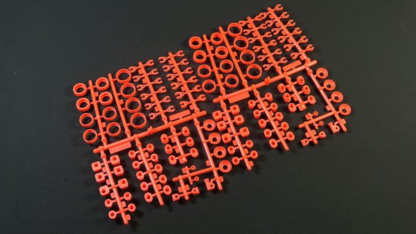 SWORKz Colorful Plastic Inserts Set (Florescent Orange) (2 Sets)¬†