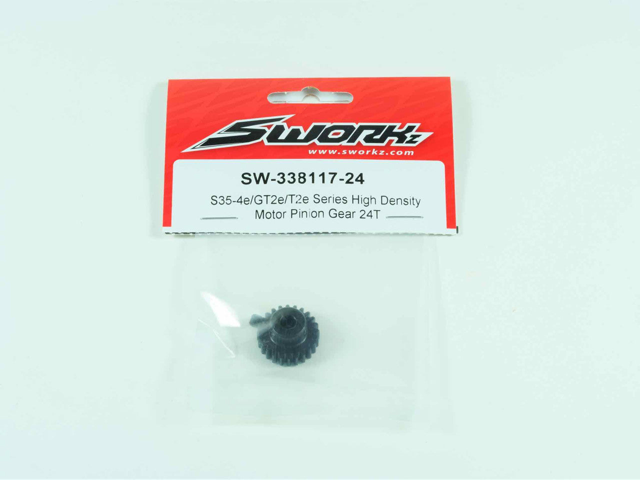 SWORKz High Density Motor Pinion Gear (19T) (M0.8)