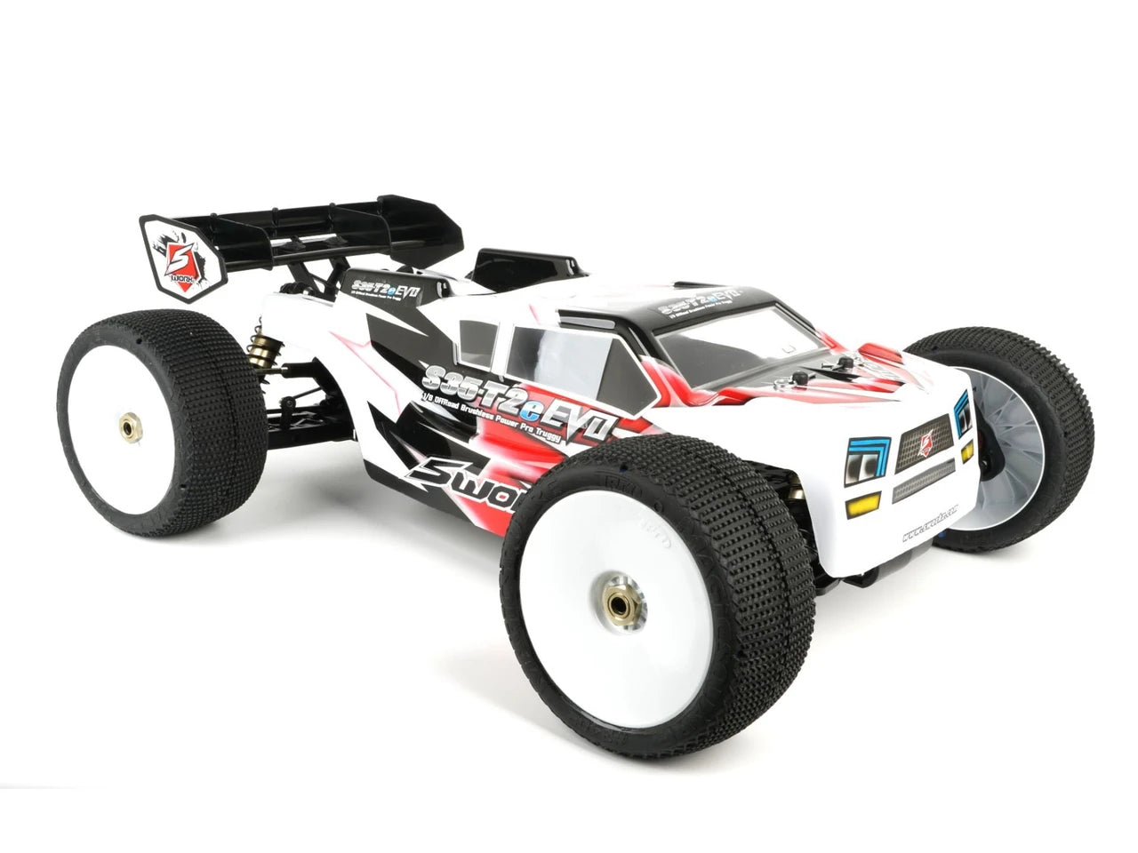 SWORKz S35-T2e EVO 1/8 Electric BrushLess Power Truggy Pro Kit