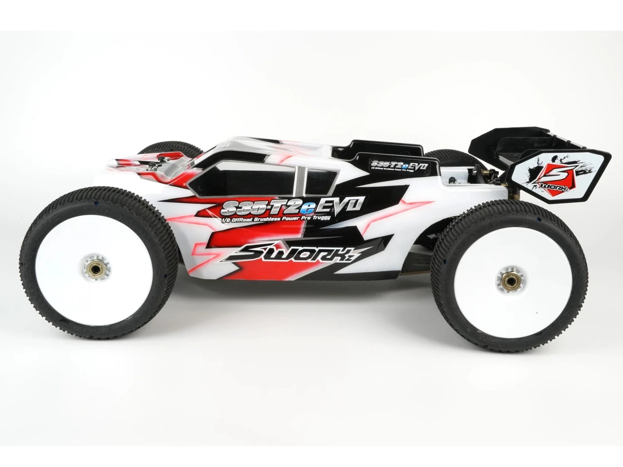SWORKz S35-T2e EVO 1/8 Electric BrushLess Power Truggy Pro Kit