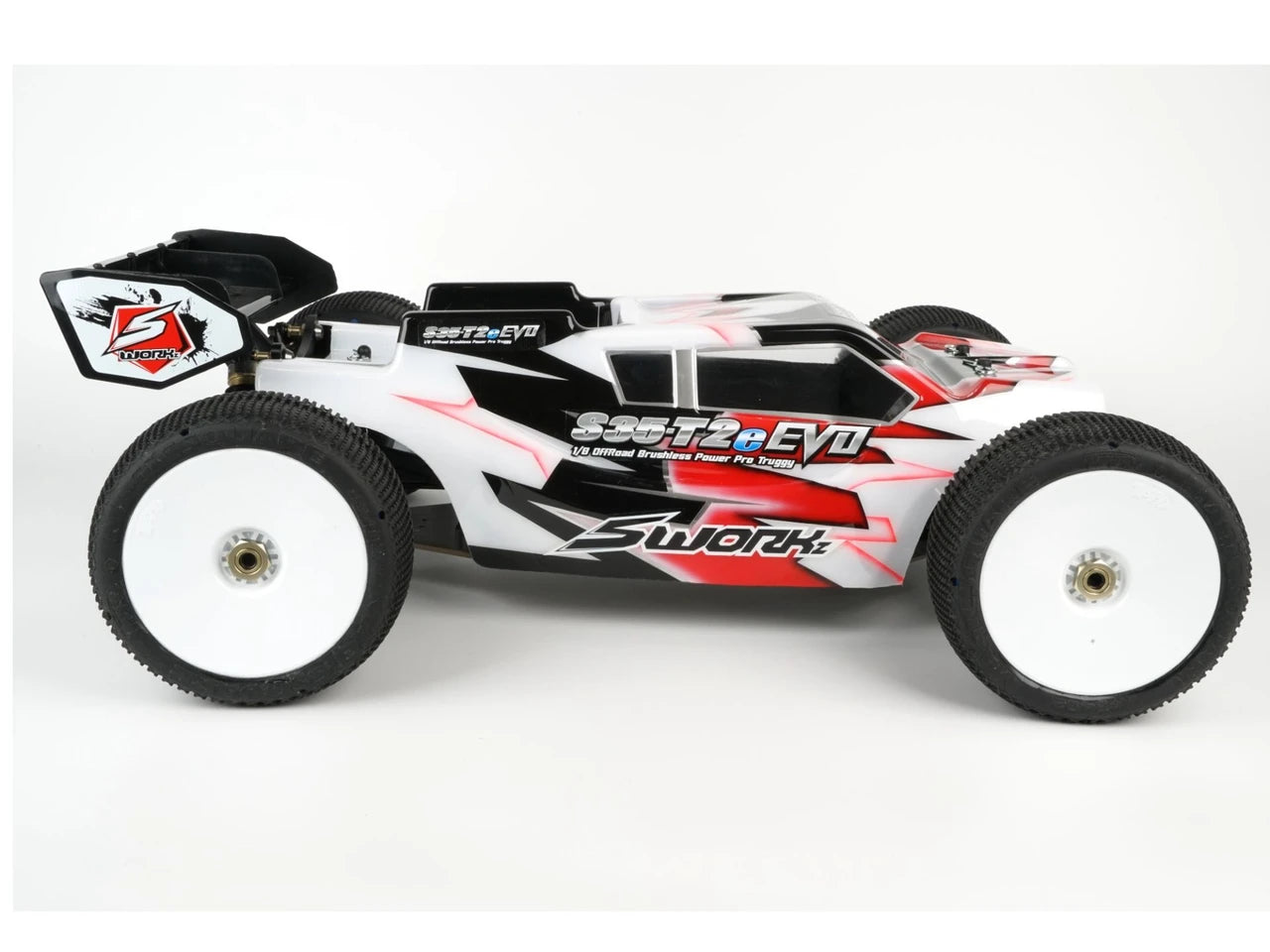 SWORKz S35-T2e EVO 1/8 Electric BrushLess Power Truggy Pro Kit