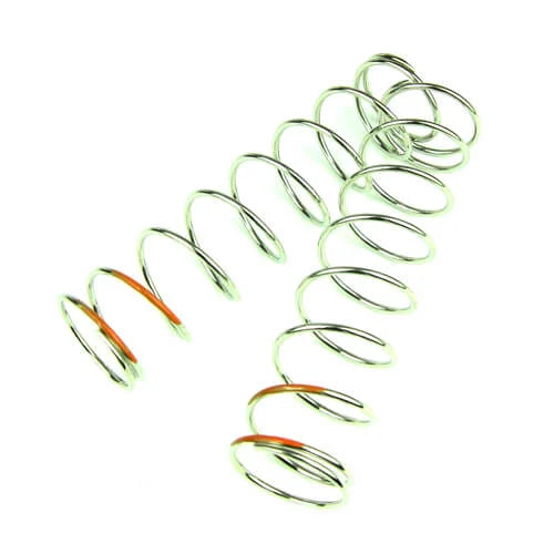 TKR6083 - Shock Spring Set (rear, 1.6x9.0T, 90mm, orange, 4.80 lb/in)