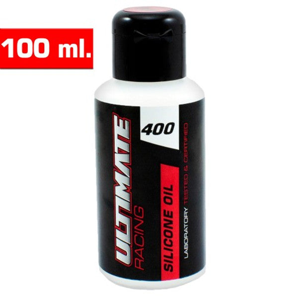 Ultimate Racing Shock Oil 400 CST 100ml (3.38OZ) 