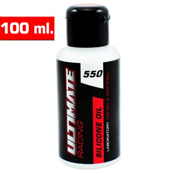 Ultimate Racing Shock Oil 550 CST 100ml (3.38OZ) 