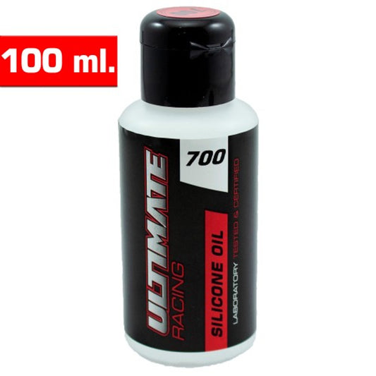 Ultimate Racing Shock Oil 700 CST 100ml (3.38OZ)