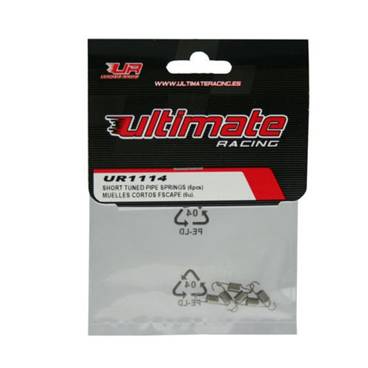 Ultimate Racing Short Tuned Pipe Springs (6pcs)