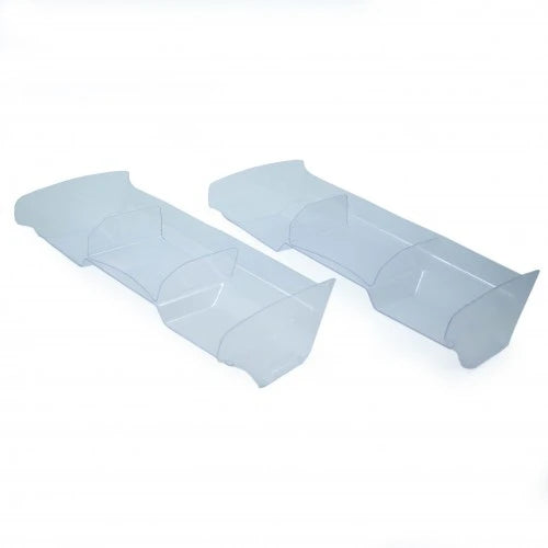 Ultimate Racing V2 LCG 1/8 Buggy Rear Lexan Wing (1.0mm) (Clear) (2pcs)