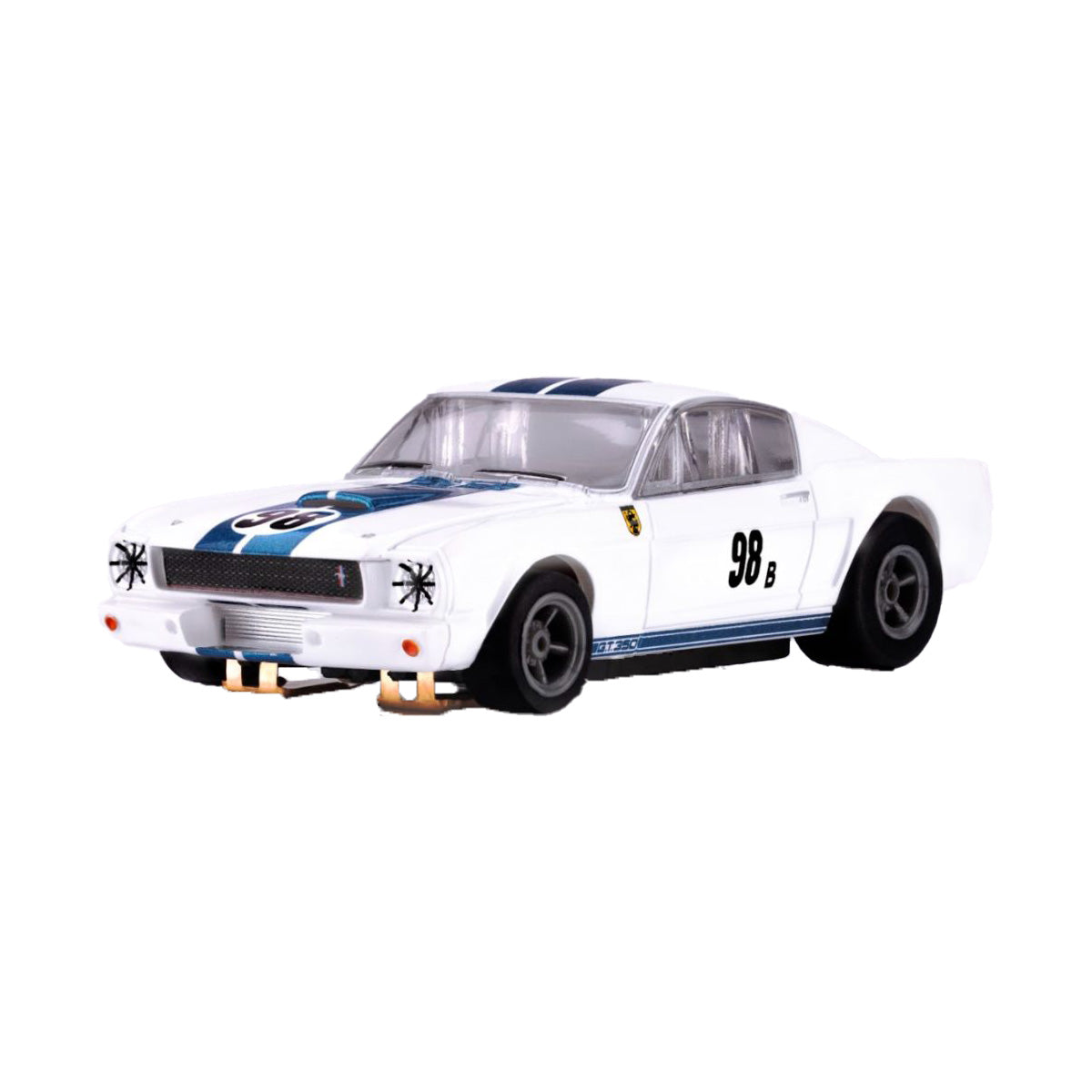 Mustang GT350R - 1965 Wht/Blu Miles
