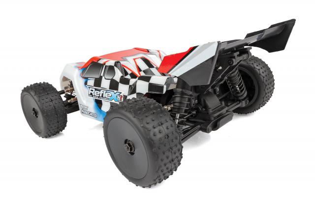 Reflex 14T RTR 4WD Electric Truggy, 1/14 Scale